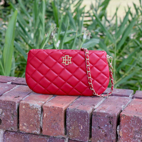 Livi Crossbody Red SQ-Crossbody-Caroline Hill-LouisGeorge Boutique, Women’s Fashion Boutique Located in Trussville, Alabama