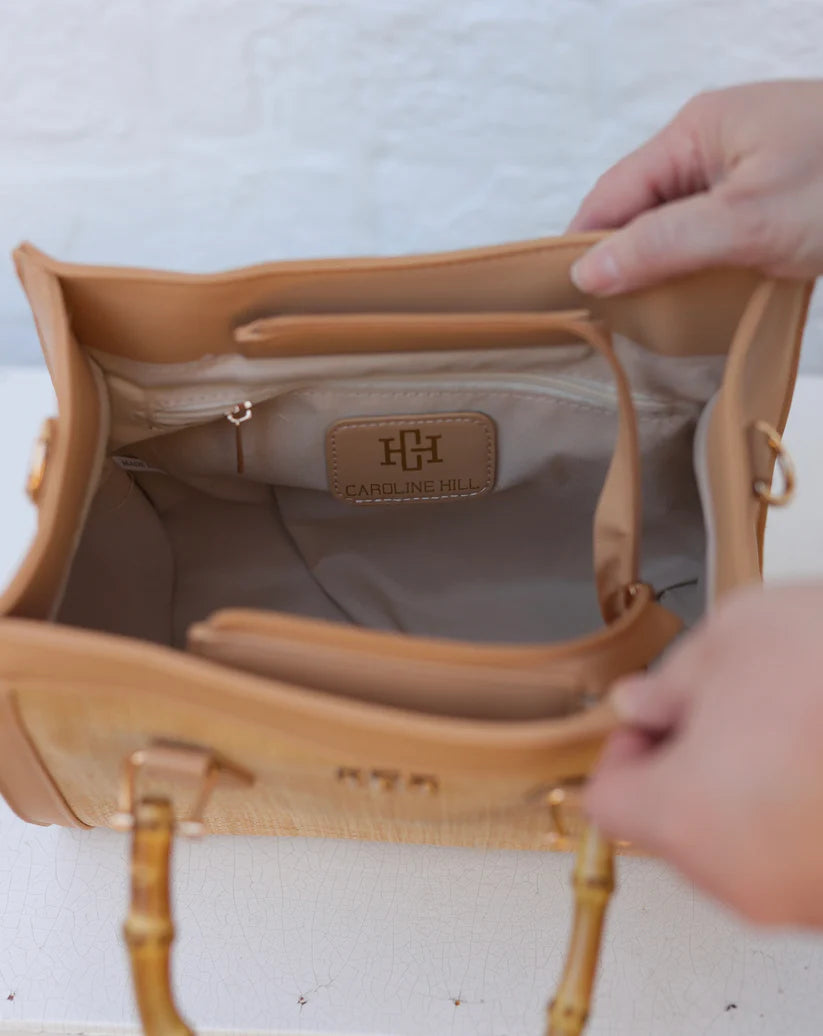 Kennedy Tote Natural-Handbags-Caroline Hill-LouisGeorge Boutique, Women’s Fashion Boutique Located in Trussville, Alabama