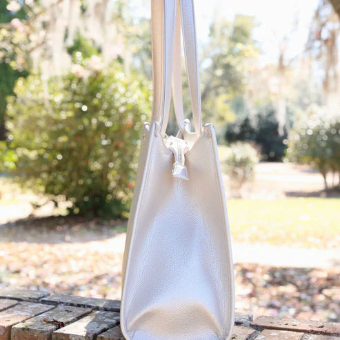 Winona Tote Pearl-Tote-Caroline Hill-LouisGeorge Boutique, Women’s Fashion Boutique Located in Trussville, Alabama