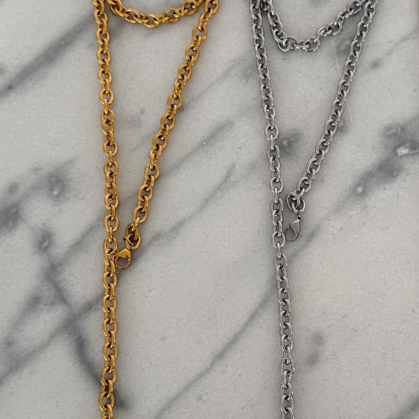 XL Wrap Around Heart Necklace GOLD-Necklaces-Caroline Hill-LouisGeorge Boutique, Women’s Fashion Boutique Located in Trussville, Alabama