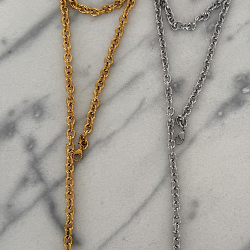 XL Wrap Around Heart Necklace SILVER-Necklaces-Caroline Hill-LouisGeorge Boutique, Women’s Fashion Boutique Located in Trussville, Alabama