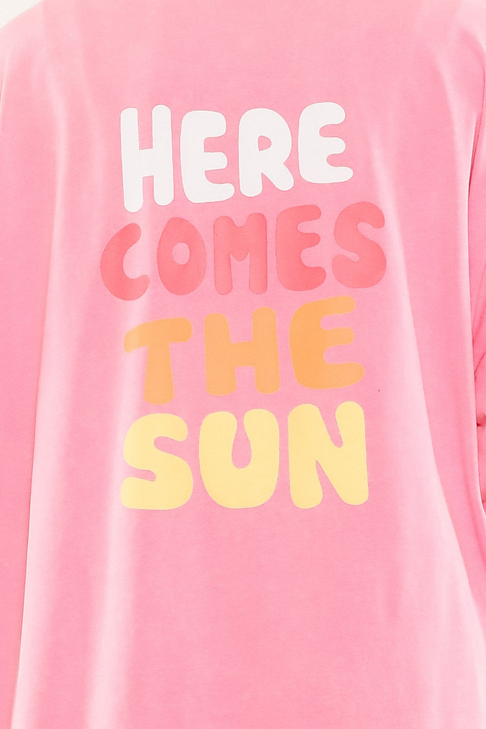 Here Comes the Sun Mineral Washed Tee-Apparel-Blue Velvet-LouisGeorge Boutique, Women’s Fashion Boutique Located in Trussville, Alabama