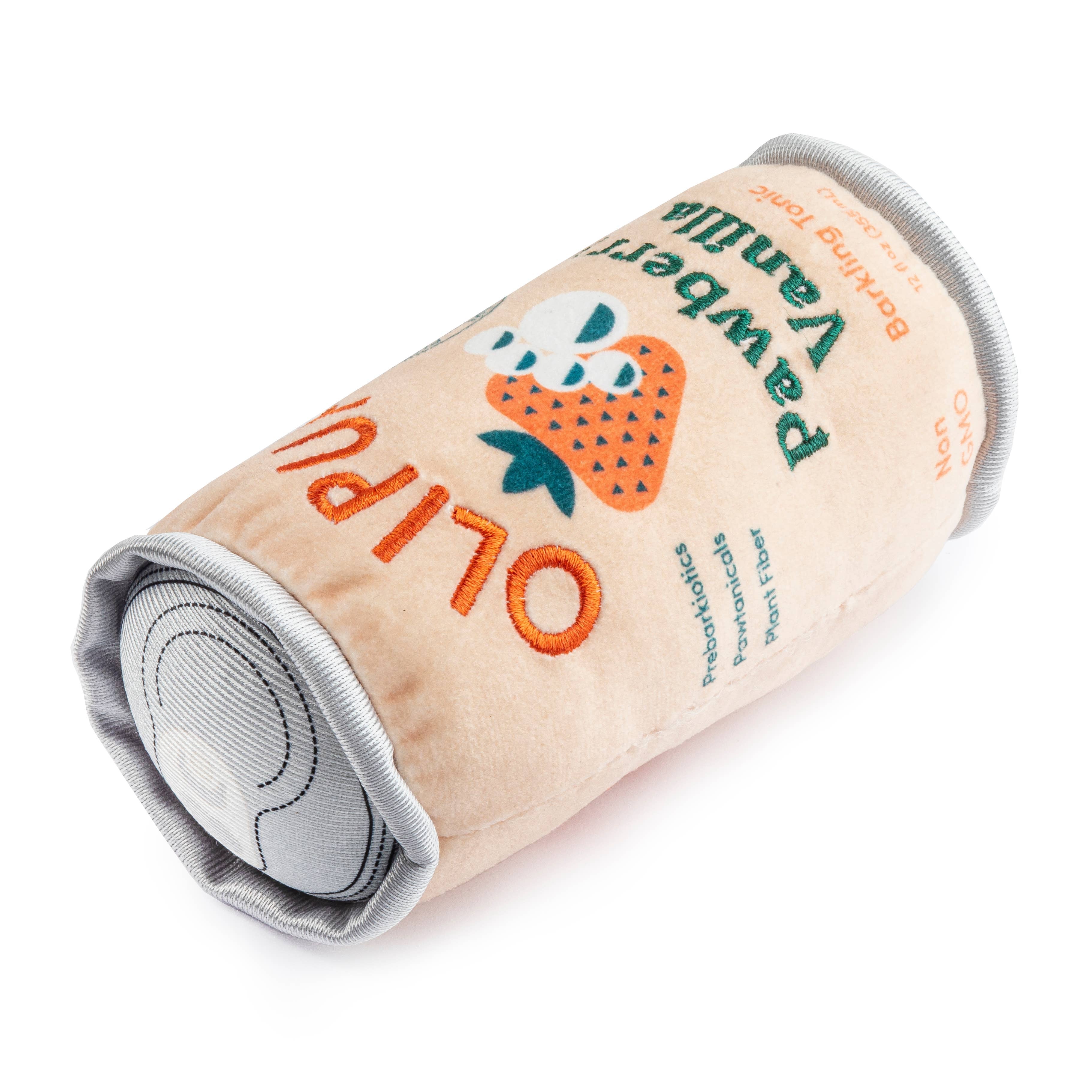 Olipup Pawberry Vanilla Dog Toy-Handbags-LouisGeorge Boutique-LouisGeorge Boutique, Women’s Fashion Boutique Located in Trussville, Alabama