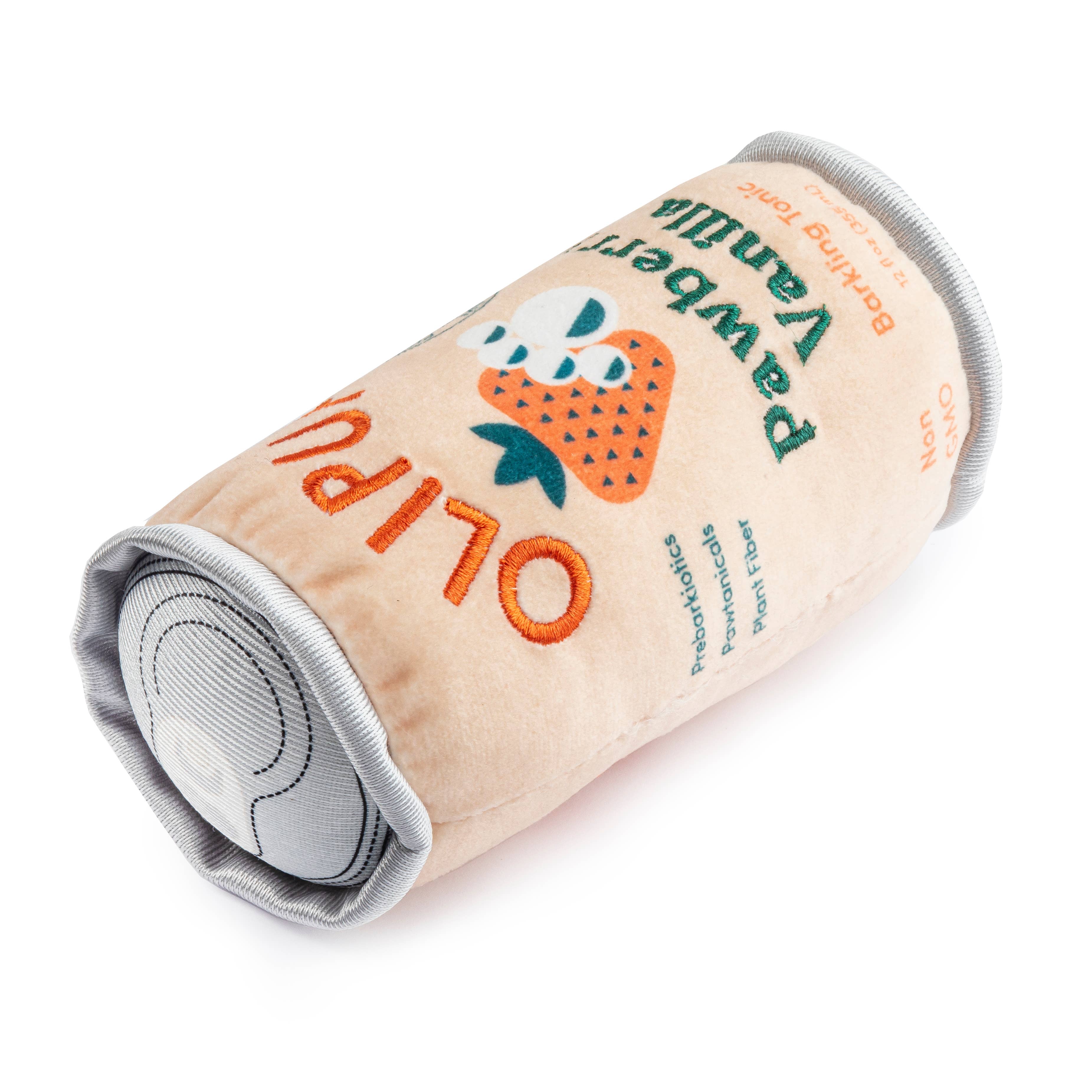 Olipup Pawberry Vanilla Dog Toy-Handbags-LouisGeorge Boutique-LouisGeorge Boutique, Women’s Fashion Boutique Located in Trussville, Alabama