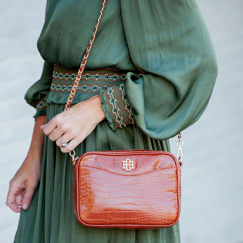 Fiona Crossbody Saddle EC-Crossbody-Caroline Hill-LouisGeorge Boutique, Women’s Fashion Boutique Located in Trussville, Alabama