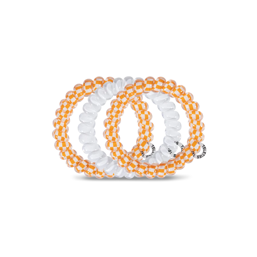 TELETIES University of Tennessee Small Hair Tie-Accessories-TELETIES-LouisGeorge Boutique, Women’s Fashion Boutique Located in Trussville, Alabama