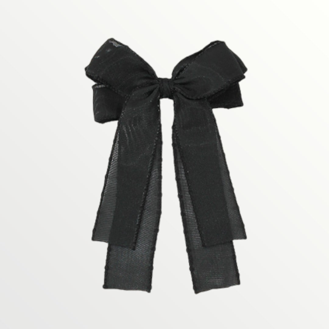 Ribbon Hair Bows - Pink, Black, Ivory, Lavender, Light Pink-Bows-LouisGeorge Boutique-LouisGeorge Boutique, Women’s Fashion Boutique Located in Trussville, Alabama