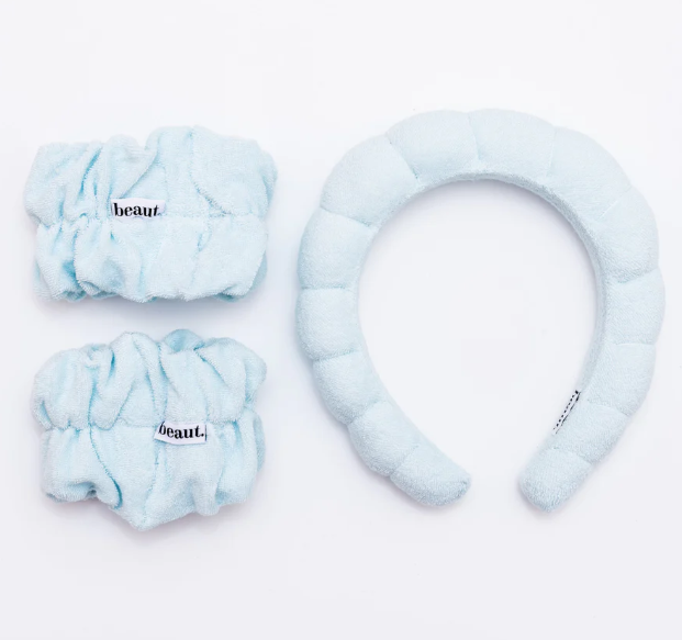 Bubble Headband + Wristbands Set-Beaut.-LouisGeorge Boutique, Women’s Fashion Boutique Located in Trussville, Alabama