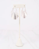 Bradley Metal Drop Earring Silver-Earrings-Caroline Hill-LouisGeorge Boutique, Women’s Fashion Boutique Located in Trussville, Alabama
