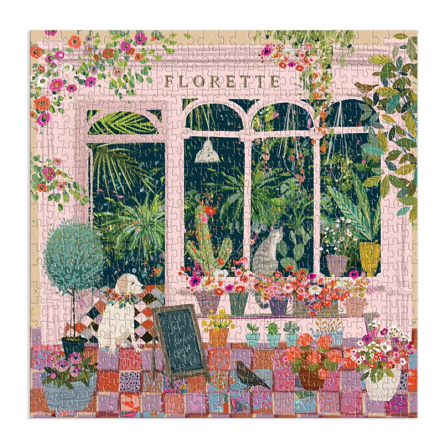 Victoria Ball Florette 500 Piece Puzzle-Puzzles-LouisGeorge Boutique-LouisGeorge Boutique, Women’s Fashion Boutique Located in Trussville, Alabama