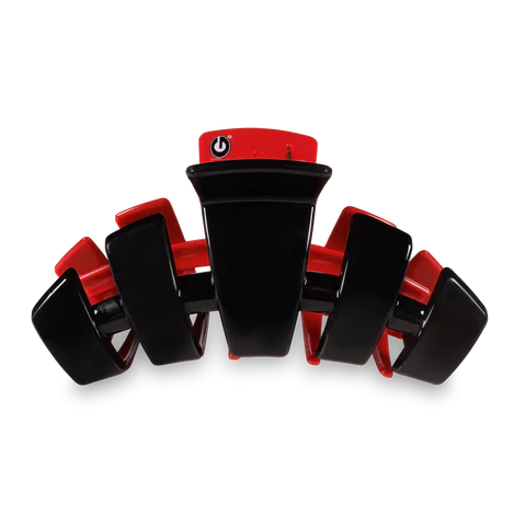 TELETIES University of Georgia Medium Hair Clip-Apparel-TELETIES-LouisGeorge Boutique, Women’s Fashion Boutique Located in Trussville, Alabama