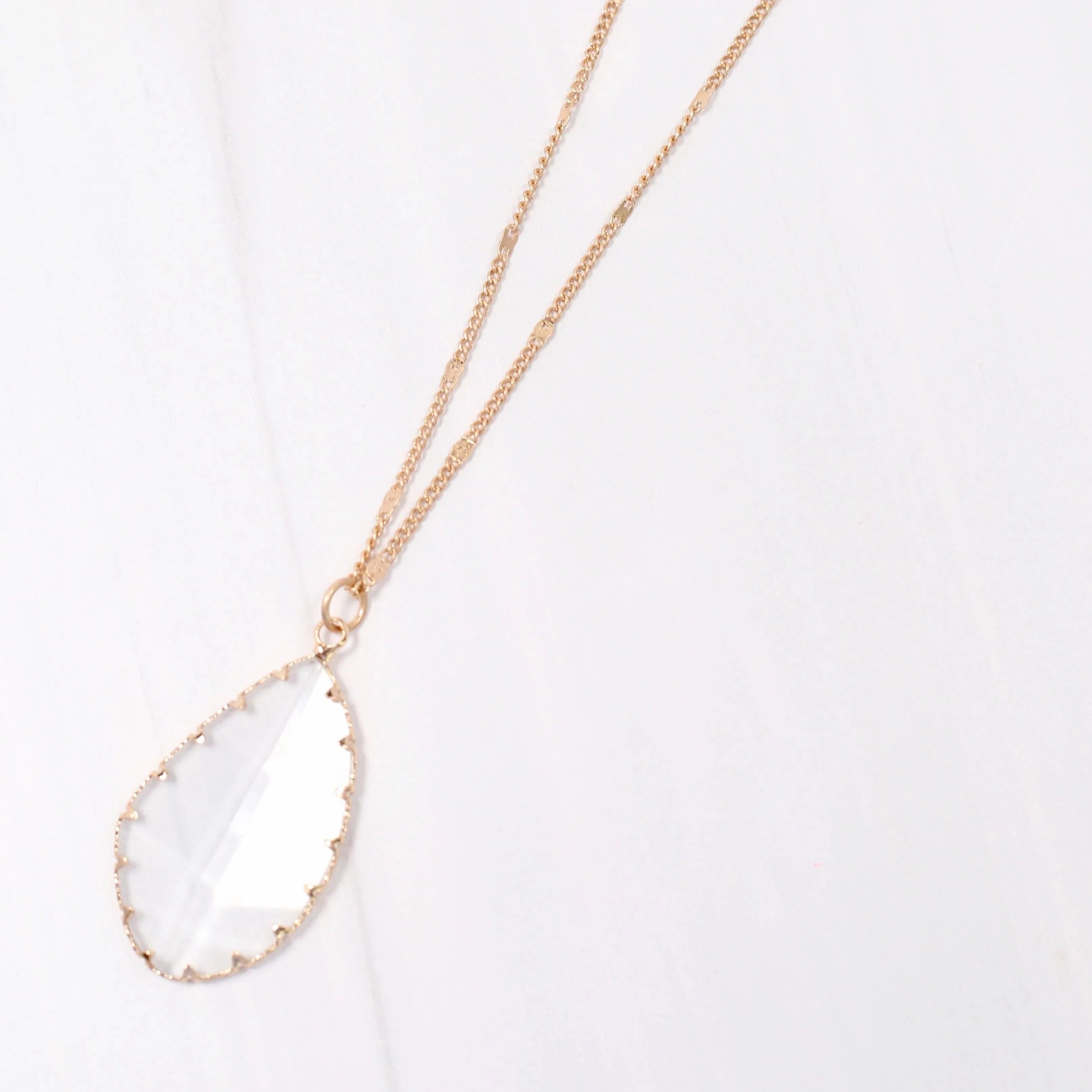 Grapevine Necklace with Pendant-Necklace-Caroline Hill-LouisGeorge Boutique, Women’s Fashion Boutique Located in Trussville, Alabama