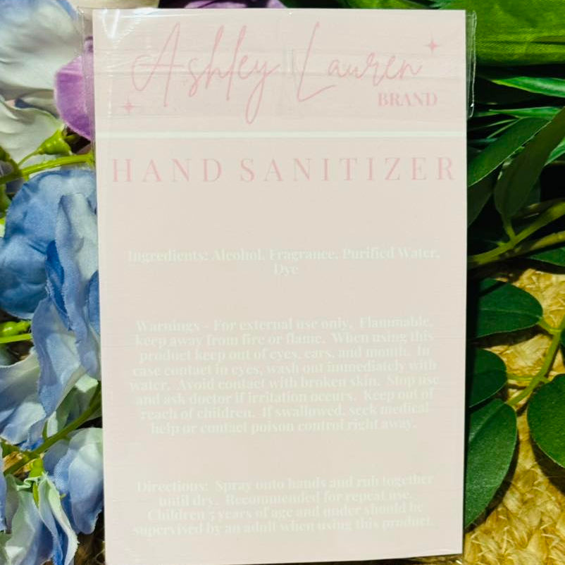 Luxe Hand Sanitizer-Hand Sanitizer-LouisGeorge Boutique-LouisGeorge Boutique, Women’s Fashion Boutique Located in Trussville, Alabama