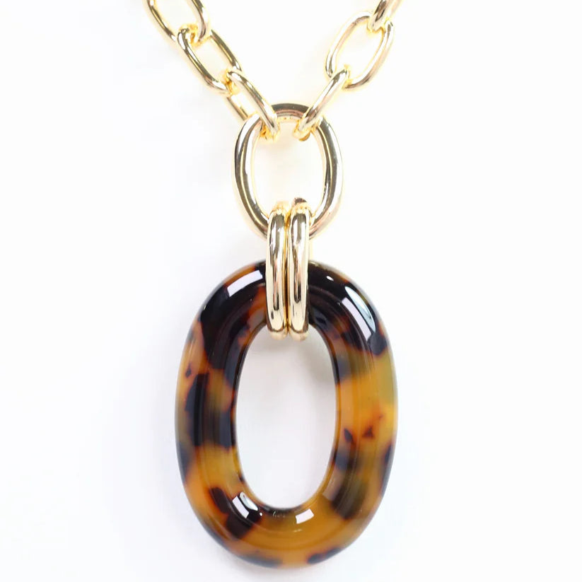 Theodora Pendant Necklace Gold-Necklaces-Caroline Hill-LouisGeorge Boutique, Women’s Fashion Boutique Located in Trussville, Alabama
