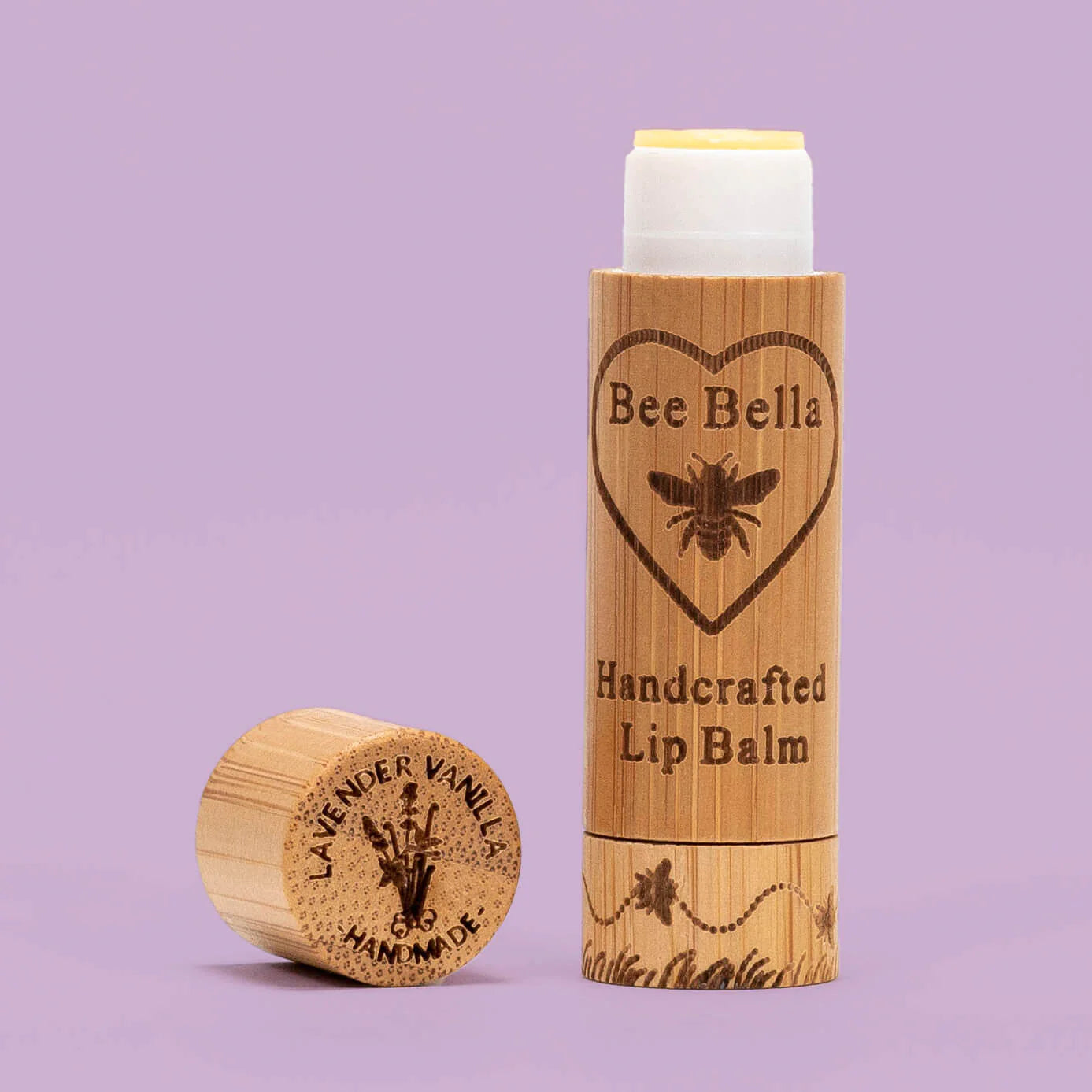 Lavender Vanilla Lip Balm-Health & Beauty-Bee Bella-LouisGeorge Boutique, Women’s Fashion Boutique Located in Trussville, Alabama