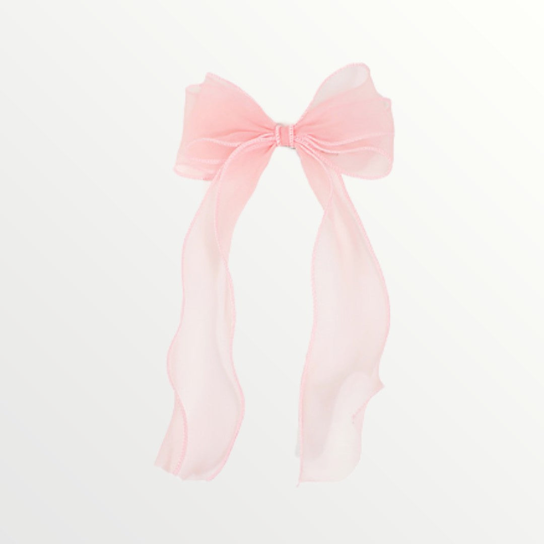 Ribbon Hair Bows - Pink, Black, Ivory, Lavender, Light Pink-Bows-LouisGeorge Boutique-LouisGeorge Boutique, Women’s Fashion Boutique Located in Trussville, Alabama