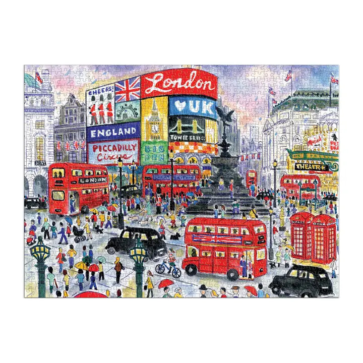 Michael Storrings London 1000 Piece Puzzle-Puzzles-LouisGeorge Boutique-LouisGeorge Boutique, Women’s Fashion Boutique Located in Trussville, Alabama