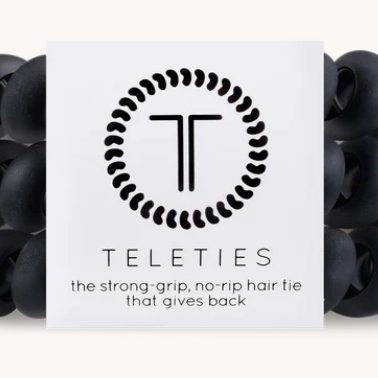 TELETIES Hair Tie - Large - Multiple Colors Available-Accessories-TELETIES-LouisGeorge Boutique, Women’s Fashion Boutique Located in Trussville, Alabama