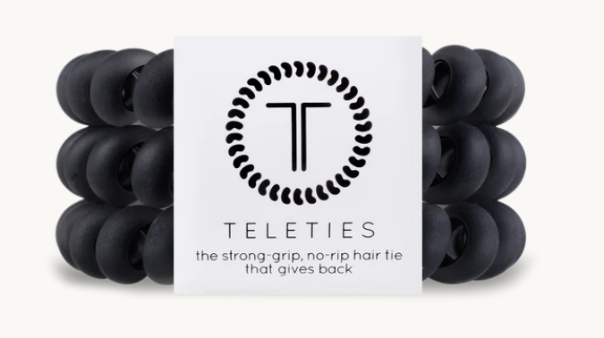 TELETIES Hair Tie - Large - Multiple Colors Available-Accessories-TELETIES-LouisGeorge Boutique, Women’s Fashion Boutique Located in Trussville, Alabama