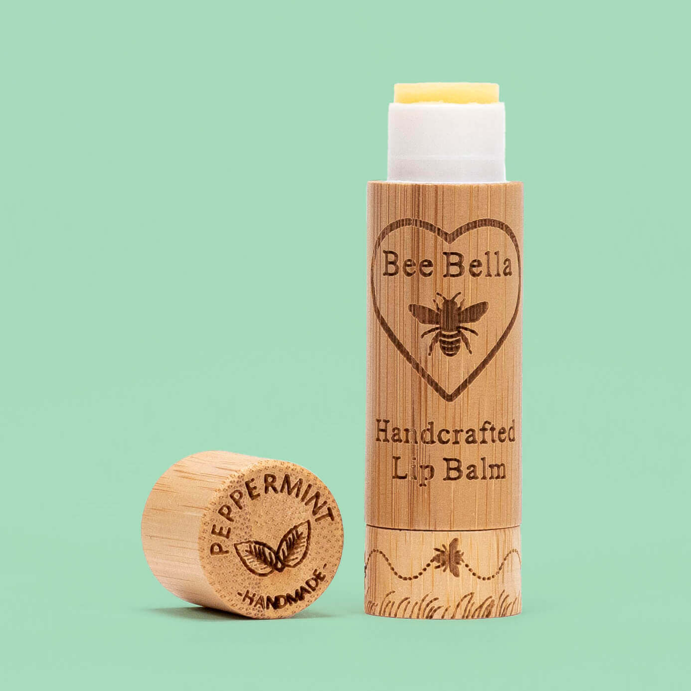 Peppermint Lip Balm-Health & Beauty-Bee Bella-LouisGeorge Boutique, Women’s Fashion Boutique Located in Trussville, Alabama
