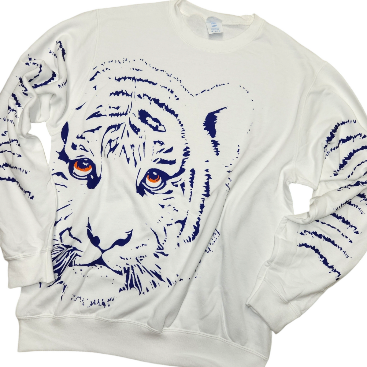 Tiger sweatshirt womens outlet