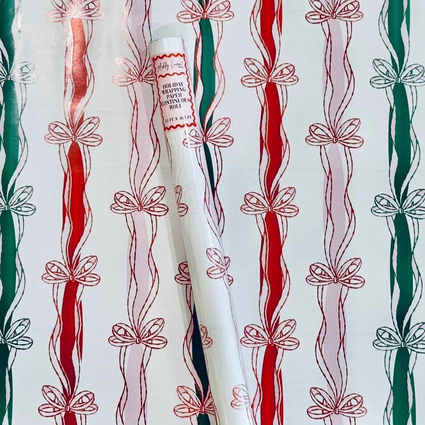Vintage Christmas Wrapping Paper Rolls-Ornament-LouisGeorge Boutique-LouisGeorge Boutique, Women’s Fashion Boutique Located in Trussville, Alabama