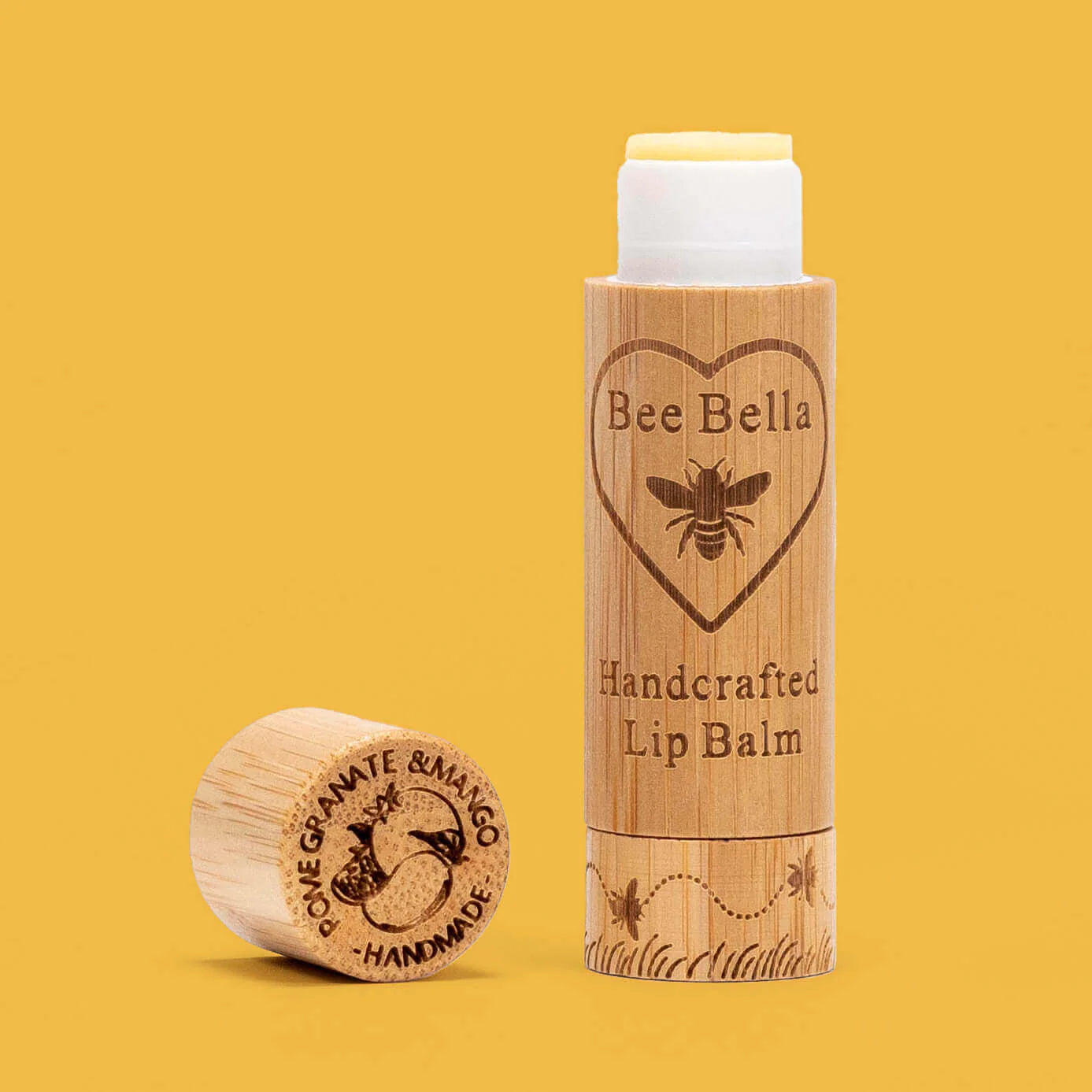 Pomegranate & Mango Lip Balm-Health & Beauty-Bee Bella-LouisGeorge Boutique, Women’s Fashion Boutique Located in Trussville, Alabama