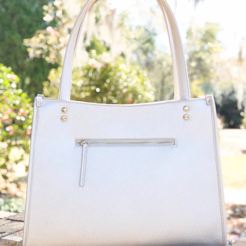 Winona Tote Pearl-Tote-Caroline Hill-LouisGeorge Boutique, Women’s Fashion Boutique Located in Trussville, Alabama