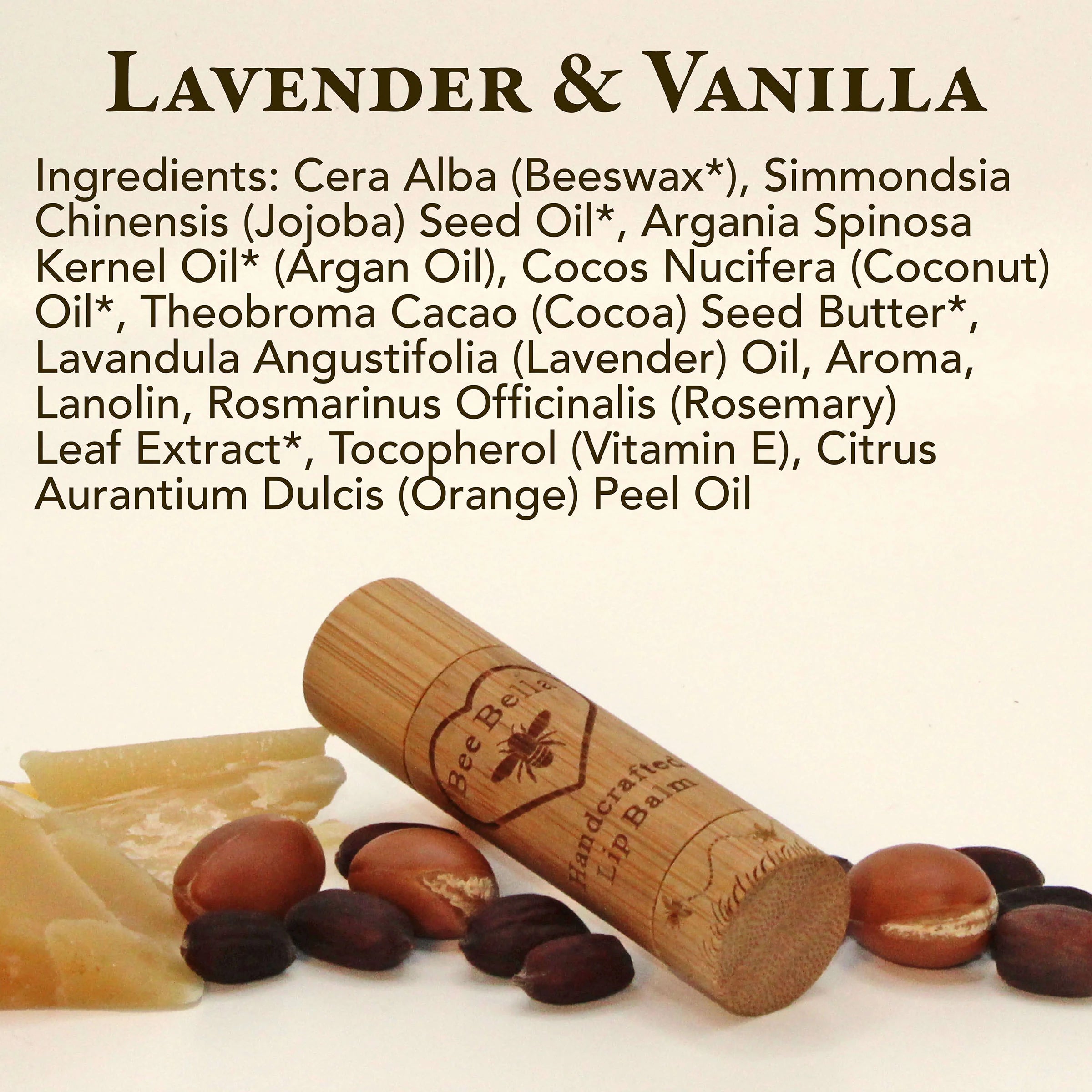 Lavender Vanilla Lip Balm-Health & Beauty-Bee Bella-LouisGeorge Boutique, Women’s Fashion Boutique Located in Trussville, Alabama