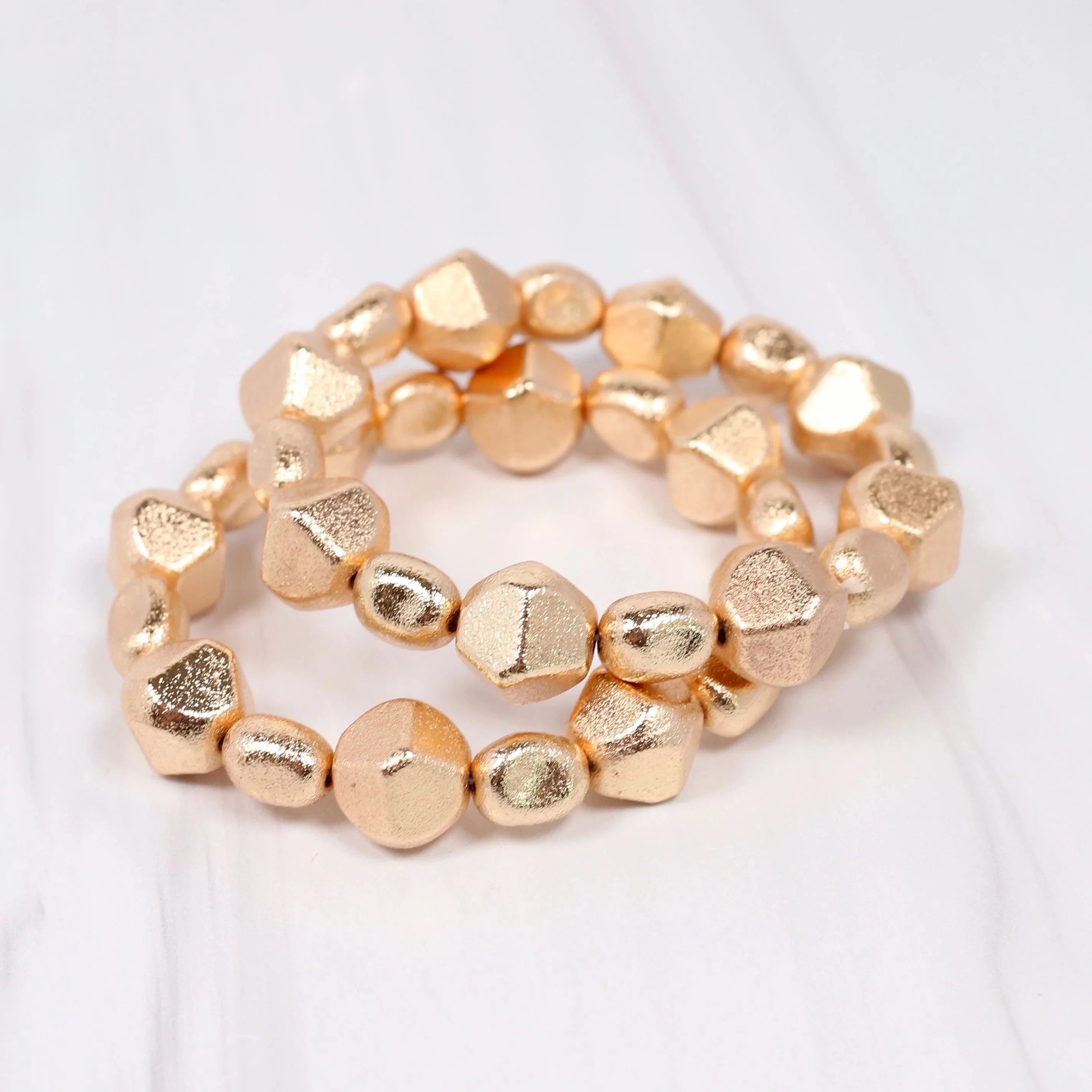 Steinfeld Bracelet Set Gold-Bracelet-Caroline Hill-LouisGeorge Boutique, Women’s Fashion Boutique Located in Trussville, Alabama