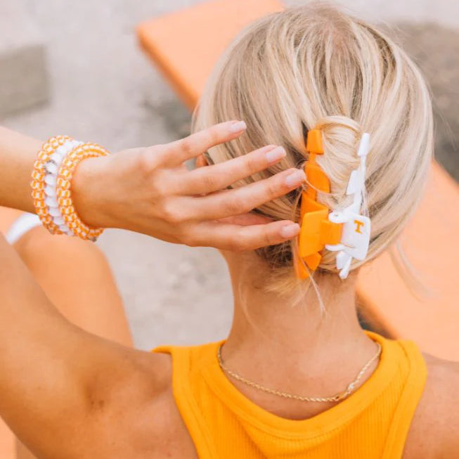 TELETIES University of Tennessee Medium Hair Clip-Apparel-TELETIES-LouisGeorge Boutique, Women’s Fashion Boutique Located in Trussville, Alabama