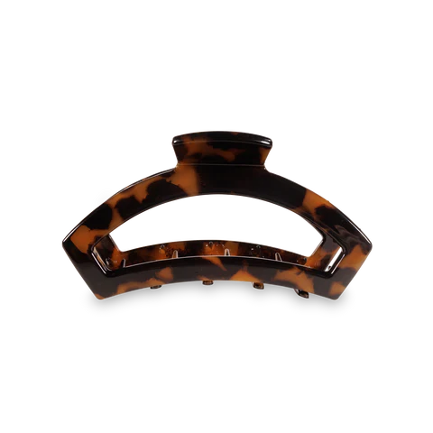 TELETIES Open Medium Hair Clip-Apparel-TELETIES-LouisGeorge Boutique, Women’s Fashion Boutique Located in Trussville, Alabama