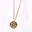 Winneway Charm Necklace Gold-Necklaces-Caroline Hill-LouisGeorge Boutique, Women’s Fashion Boutique Located in Trussville, Alabama