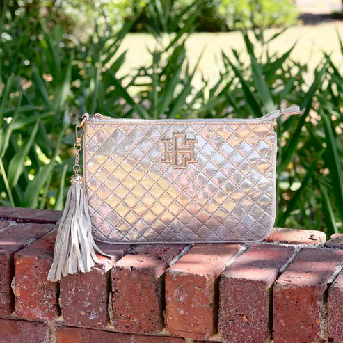 Madelyn Clutch Crossbody Champagne Pop-Crossbody-Caroline Hill-LouisGeorge Boutique, Women’s Fashion Boutique Located in Trussville, Alabama