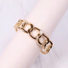 Beauport Link Cuff Bracelet Gold-Bracelet-Caroline Hill-LouisGeorge Boutique, Women’s Fashion Boutique Located in Trussville, Alabama