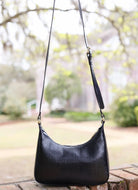 Billie Crossbody with Chain - Black-Crossbody-Caroline Hill-LouisGeorge Boutique, Women’s Fashion Boutique Located in Trussville, Alabama