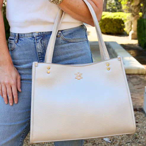 Winona Tote Pearl-Tote-Caroline Hill-LouisGeorge Boutique, Women’s Fashion Boutique Located in Trussville, Alabama