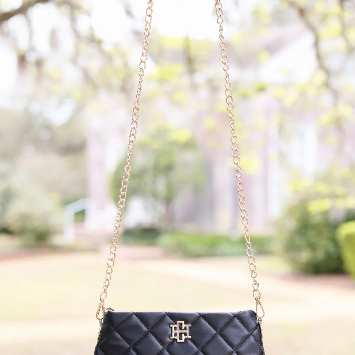 Livi Quilted Crossbody - Black-Crossbody-Caroline Hill-LouisGeorge Boutique, Women’s Fashion Boutique Located in Trussville, Alabama