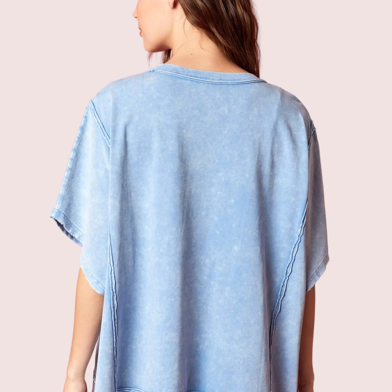 American Flag Mineral Wash Tee-Graphic Tee-LouisGeorge Boutique-LouisGeorge Boutique, Women’s Fashion Boutique Located in Trussville, Alabama