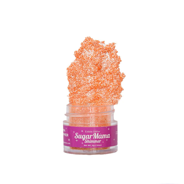Mango Mama Shimmer Glitter-Edible Glitter-Sugar Mama Shimmer-LouisGeorge Boutique, Women’s Fashion Boutique Located in Trussville, Alabama