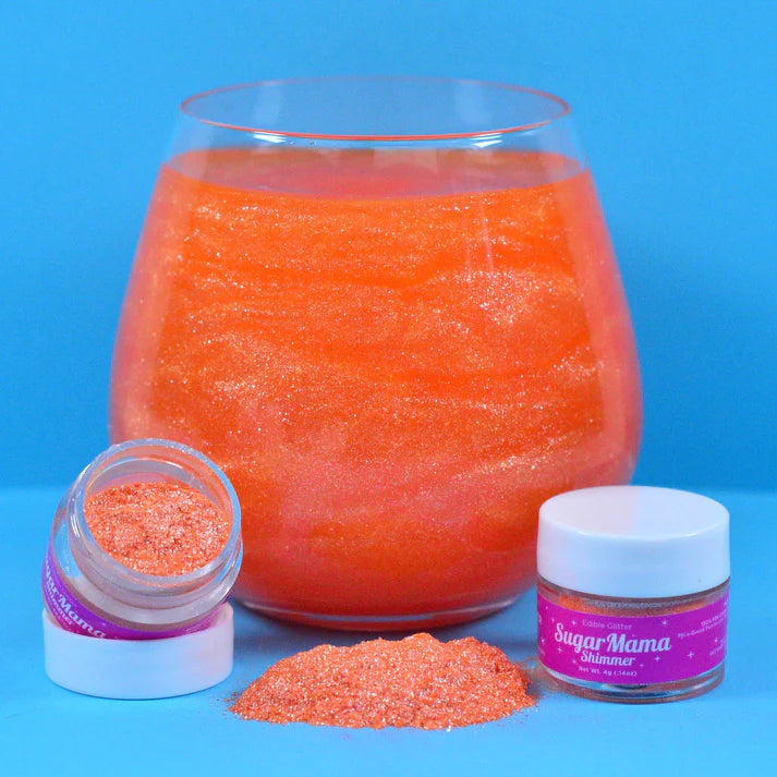 Mango Mama Shimmer Glitter-Edible Glitter-Sugar Mama Shimmer-LouisGeorge Boutique, Women’s Fashion Boutique Located in Trussville, Alabama