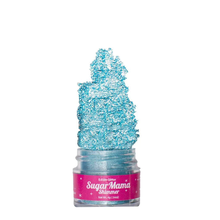 Mermaid Teal Shimmer Glitter-Edible Glitter-Sugar Mama Shimmer-LouisGeorge Boutique, Women’s Fashion Boutique Located in Trussville, Alabama