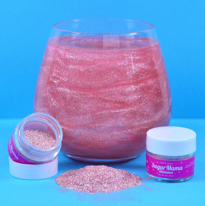 Rose Gold Shimmer Glitter-Edible Glitter-Sugar Mama Shimmer-LouisGeorge Boutique, Women’s Fashion Boutique Located in Trussville, Alabama