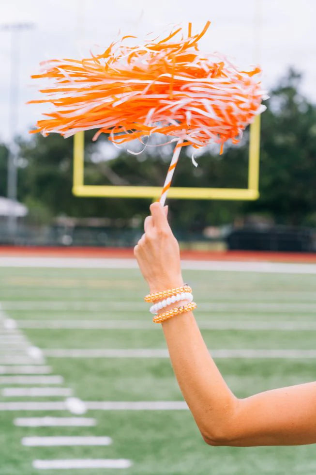 TELETIES University of Tennessee Small Hair Tie-Accessories-TELETIES-LouisGeorge Boutique, Women’s Fashion Boutique Located in Trussville, Alabama