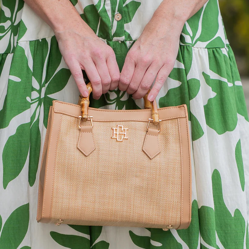 Kennedy Tote Natural-Handbags-Caroline Hill-LouisGeorge Boutique, Women’s Fashion Boutique Located in Trussville, Alabama