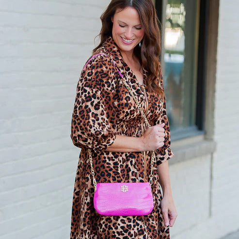 Livi Crossbody Hot Pink EC-Crossbody-Caroline Hill-LouisGeorge Boutique, Women’s Fashion Boutique Located in Trussville, Alabama