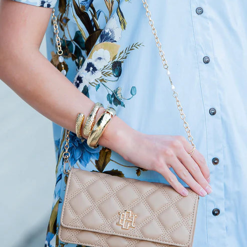 Brynleigh Clutch Crossbody Latte DQ-Crossbody-Caroline Hill-LouisGeorge Boutique, Women’s Fashion Boutique Located in Trussville, Alabama