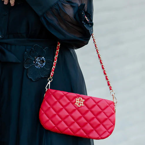 Livi Crossbody Red SQ-Crossbody-Caroline Hill-LouisGeorge Boutique, Women’s Fashion Boutique Located in Trussville, Alabama