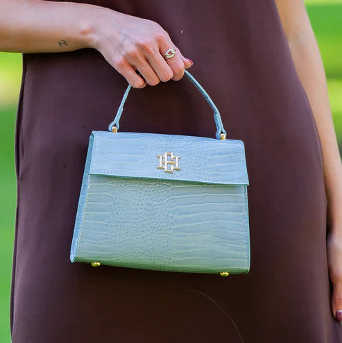 Vivienne Handbag Baby Blue EC-Crossbody-Caroline Hill-LouisGeorge Boutique, Women’s Fashion Boutique Located in Trussville, Alabama