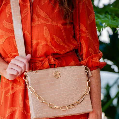 Ariana Crossbody Latte EC-Handbags-Caroline Hill-LouisGeorge Boutique, Women’s Fashion Boutique Located in Trussville, Alabama